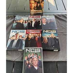 NCIS Seasons 1-8 DVD Box Sets
